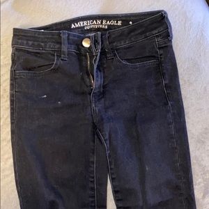 AE black jeans